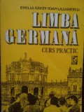 Emilia Savin - Limba germana curs practic, vol. I (Editia: 1992)