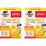 Pachet Vitamina C+D3+Zinc 1000 30tb + 30tb