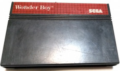 [SMS] Wonder Boy - discheta Sega Master System foto