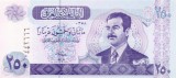 250 DINARI 2002 IRAK UNC