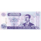 250 DINARI 2002 IRAK UNC