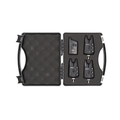 Set 3 avertizoare+ statie JRC XTX Alarm foto