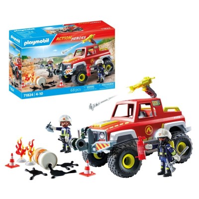 Playmobil - Camion de pompieri Playmobil foto