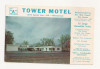 FA8 - Carte Postala - SUA - Albuquerque, Tower Motel, necirculata, Fotografie