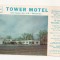 FA8 - Carte Postala - SUA - Albuquerque, Tower Motel, necirculata