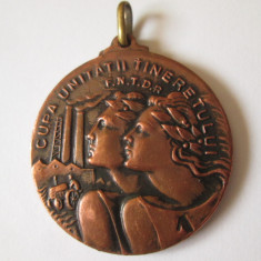 Romania medalia:Cupa Unitatii Tineretului 1948