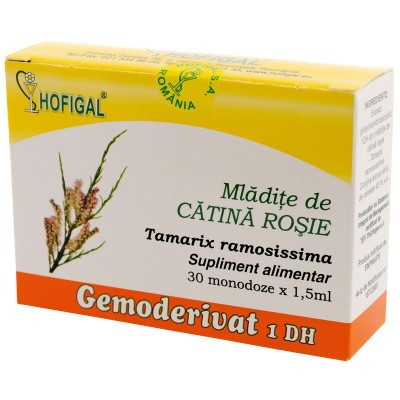 Gemoderivat mladite catina rosie 1,5ml*30mdz foto