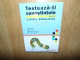 Testeaza-ti cunostintele -Limba Engleza Cl.5-8 -Iulia Perju, Clasa 5