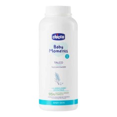 Pudra de talc Baby Moments 0 luni +, 150g, Chicco
