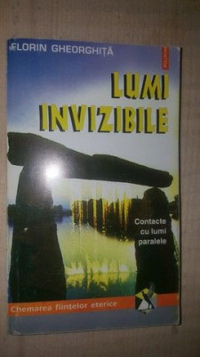 Lumi invizibile- Florin Gheorghita foto