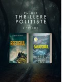 Pachet Thrillere politiste (2 volume): 1 Sanatoriu; 2 Refugiul - Dan Sociu, Sarah Pearse