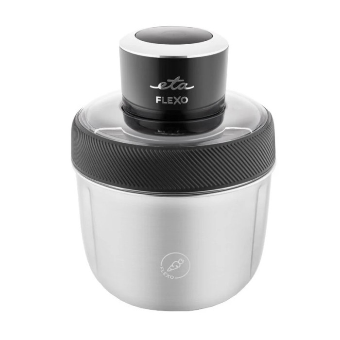 RESIGILAT - Tocator de alimente ETA Flexo 4079 90000 , 350 W, recipiente 0.8 si 1.5 litri, otel inoxidabil