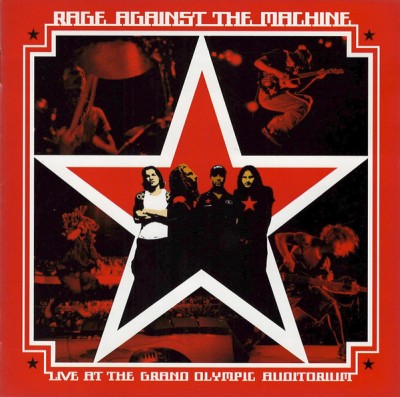 Rage Against The Machine Live at the Grand Olympic Auditorium (cd) foto