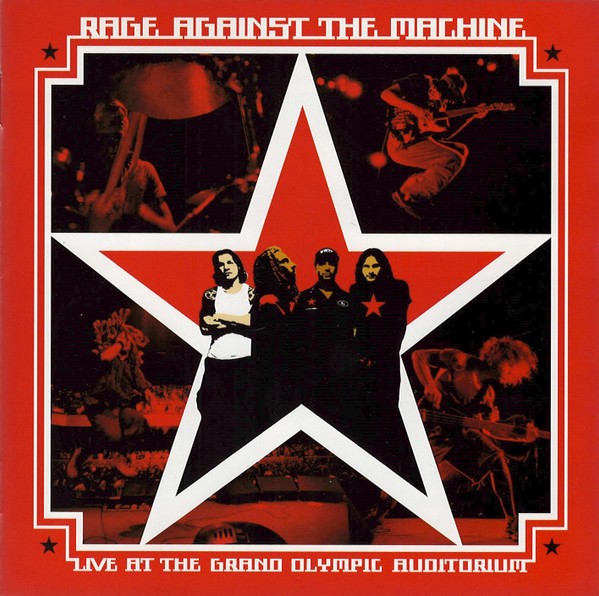 Rage Against The Machine Live at the Grand Olympic Auditorium (cd)