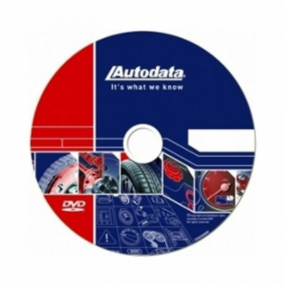 AUTODATA 3.45 DVD +bonus eclipse foto