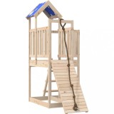 Cumpara ieftin Set de joaca pentru exterior, lemn masiv de pin