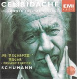 Robert Schumann / Sergiu Celibidache &bull; M&uuml;nchner Philharmoniker - Symphonies Nos. 3 &amp; 4, CD