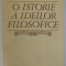 O ISTORIE A IDEILOR FILOSOFICE-GHEORGHE VLADUTESCU 1990