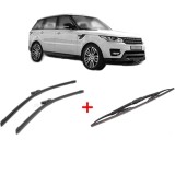 Cumpara ieftin Set 3 stergatoare LAND ROVER RANGE ROVER SPORT II (L494) 2013 - 2022, pentru parbriz si luneta, Bosch Twin