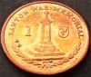 Moneda exotica 1 PENNY - ISLE OF MAN, anul 2015 * cod 1973 = A.UNC, Europa