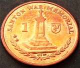 Moneda exotica 1 PENNY - ISLE OF MAN, anul 2015 * cod 1973 = A.UNC