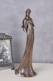 Statueta cu o mireasa cu voal WU73411A4, Nuduri