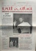 Baricada nr. 30 Almanah Carti 7 august 1990 8 pagini romana brosat 42 x 30 cm