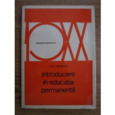 Paul Lengrand - Introducere in educatia permanenta