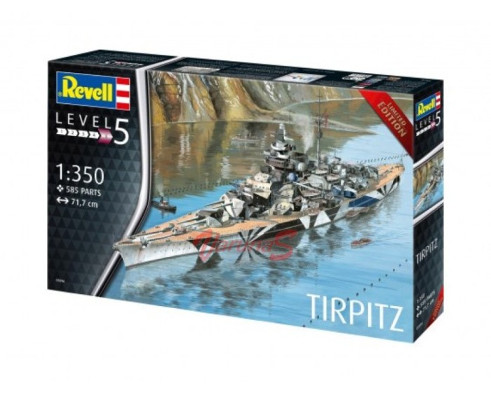 German Battleship &#039;Tirpitz&#039;