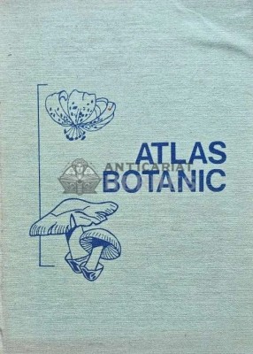 Atlas Botanic - 1994 - Lucia Popovici (AP43) foto