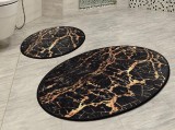 Set 2 Covorase de Baie Goldes, Chilai Home