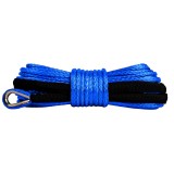 SUFA SINTETICA TROLIU ATV 6MM / 15M - ALBASTRU / BLUE