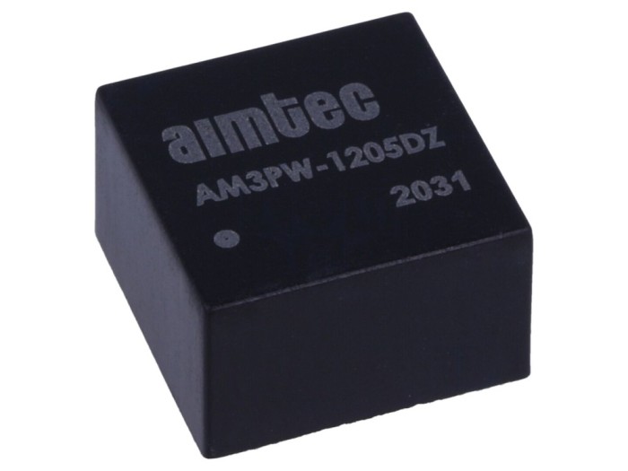 Convertor DC/DC 3W 5V/-5V DIP8