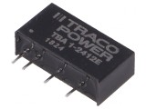 Convertor DC/DC 1W 24V la 12V 84mA