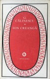 ION CREANGA (VIATA SI OPERA) - G. Calinescu