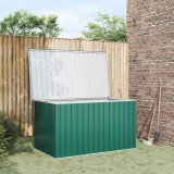 Lada Depozitare Gradina vidaXL Verde 171x99x93cm Otel Galvanizat Cutie Depozitare Exterior Impermeabila Spatioasa