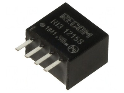 Convertor DC/DC 3W 10,8-13,2V la 15V 200mA foto