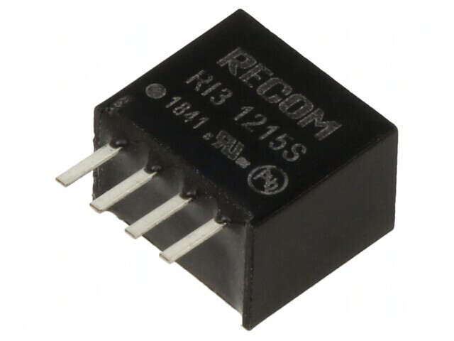 Convertor DC/DC 3W 10,8-13,2V la 15V 200mA