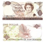 Noua Zeelanda, 1 Dolar 1985, P-169b UNC