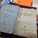 Pe drumuri de munte - C. Hogaş 2 volume