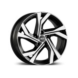 Jante AGT 17x7 ET40 5x114.3 diamond cut compatibile Dacia Renault Nissan Toyota Cod: AGT 17156-1491