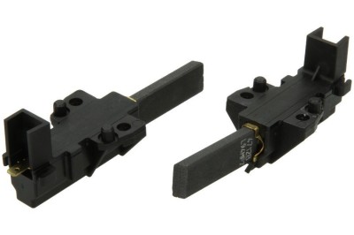 Set 2 perii carbune motor C00196554 Whirlpool 482000023016 foto
