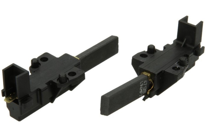 Set 2 perii carbune motor C00196554 Whirlpool 482000023016