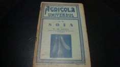 G. Valuta- Soia - biblioteca agricola - 1938 foto