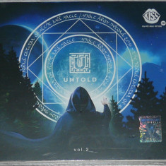 2CD Untold festival Music Vol.2 ,sigilat din 2017