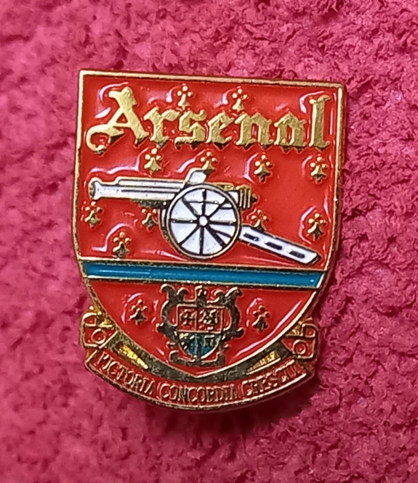 Insigna fotbal - ARSENAL FC (Anglia)