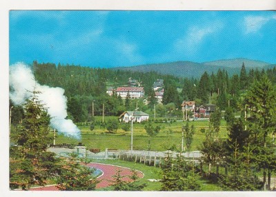 bnk cp Predeal - Vedere spre Cioplea - circulata foto