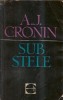 Carte Sub stele A. J. Cronin Editura pentru literatura universala 1965 701 pagini Editie veche Coperta cartonata