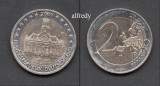 GERMANIA 2 euro 2009 A, Saarland