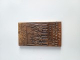 MUZEUL JUDETEAN DE ISTORIE SI ARHEOLOGIE PRAHOVA 1998 .Un secol si jumatate de la Revolutia de la 1848 . Placheta bronz exceptionala